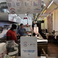   at Kitsune Burgers in Brussels