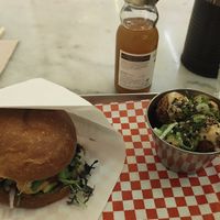  at Kitsune Burgers in Brussels