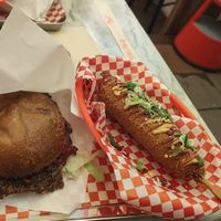  at Kitsune Burgers in Brussels