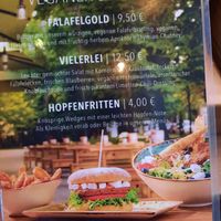 "veganer Sommer" Sonderangebot at Hans im Glück in Kiel