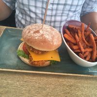 Veganes Burger Menu   at Hans im Glück in Kiel