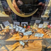 Outside at Le Panem in Buenos Aires