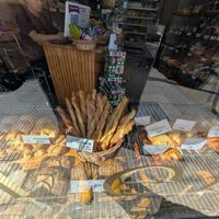 Outside at Le Panem in Buenos Aires