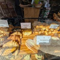 Outside at Le Panem in Buenos Aires