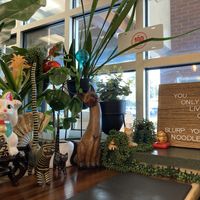   at Lucky Cat Ramen in Tigard