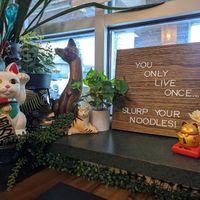  at Lucky Cat Ramen in Tigard