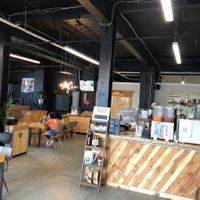 Interior at Good Earth Holistic Kitchen in Hudson