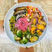 Vegan Devotion Bowl 🥣 at Good Earth Holistic Kitchen in Hudson