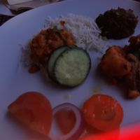Thali at Nora Indian in Antwerpen