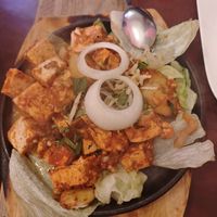 Garlic tikka paneer at Nora Indian in Antwerpen