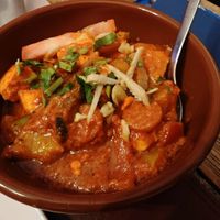 Tofu jalfrezi at Nora Indian in Antwerpen