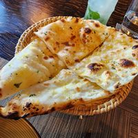 Naan at Spices Restaurant 香辣軒 in Hong Kong Island