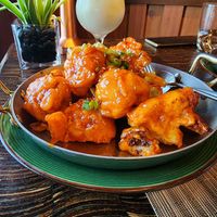 Fried cauliflower at Spices Restaurant 香辣軒 in Hong Kong Island