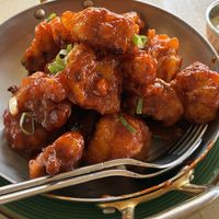 Korean style spicy cauliflower   at Spices Restaurant 香辣軒 in Hong Kong Island