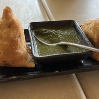 Vegetable samosa   at Spices Restaurant 香辣軒 in Hong Kong Island