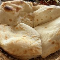 Plain naan bread   at Spices Restaurant 香辣軒 in Hong Kong Island
