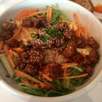 Tempeh Bowl.  at Toad Hollow in Covington