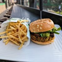 Woodstock. at Liberty Burger in Jackson