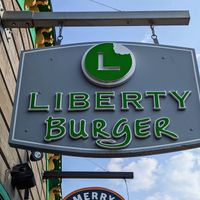 Yum factor 10. at Liberty Burger in Jackson