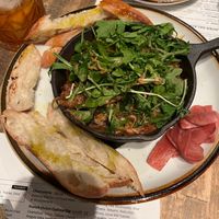 Vegan french onion dip  at Gather in Jackson