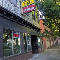 exterior at Queen of Sheba in Portland