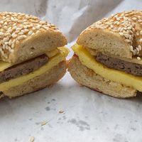 The Jesse Applegate at Bowery Bagels in Portland