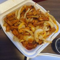 Mongolian Tofu at Golden Gate in Forks