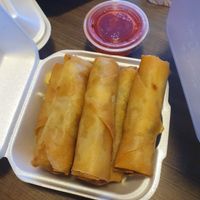 spring rolls  at Golden Gate in Forks