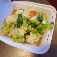 Sauteed Vegetables Delight  at Golden Gate in Forks