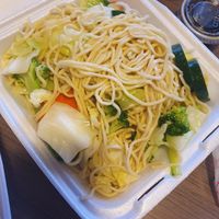 Veggie Lo Mein  at Golden Gate in Forks