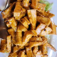 General Tso's tofu at Golden Gate in Forks