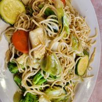 Chow mein at Golden Gate in Forks
