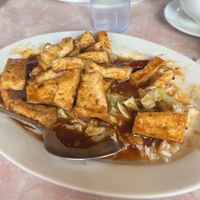 Mongolian tofu  at Golden Gate in Forks