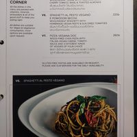 Menu at Why Not? in Chiang Mai