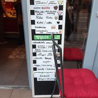 Options at Fragola in Budapest