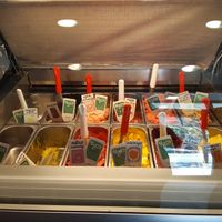 All vegan at Fragola in Budapest