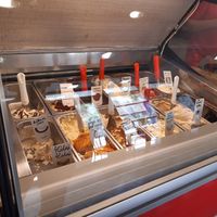 And non vegan at Fragola in Budapest