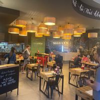   at Oriental Soup House - Szervita tér in Budapest