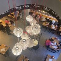 Second floor   at Oriental Soup House - Szervita tér in Budapest