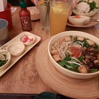 Cahn Tofu soup at Oriental Soup House - Szervita tér in Budapest