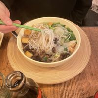 Zuppa con tofu saltatato   at Oriental Soup House - Szervita tér in Budapest