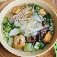 Canh Tofu at Oriental Soup House - Szervita tér in Budapest