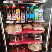 Cakes, drinks and sandwiches at Vunch in Bromley