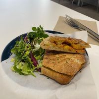 Ham 'N Cheez panini at Vunch in Bromley