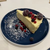 Vanilla Cheezcake (gluten free) at Vunch in Bromley