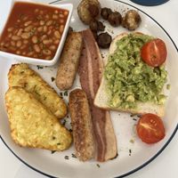 Full English  at Vunch in Bromley