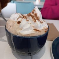 Hot chocolate at Vunch in Bromley