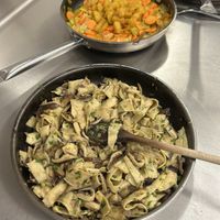 Kochkurs - Tagliatelle aus Gemüse + Ananas Gemüse Pfanne  at Biohof Achleitner in Eferding