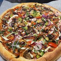 Oh my garden pizza  at Peppes Pizza in Voss
