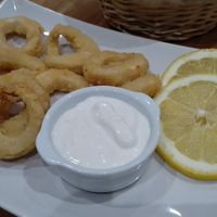 Calamares at A Flama in Zaragoza